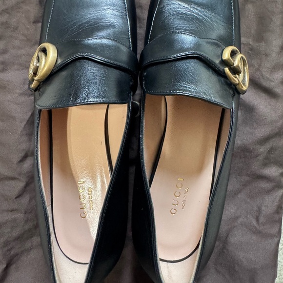 Gucci Women’s Double G Loafer Size 41 - Picture 1 of 4